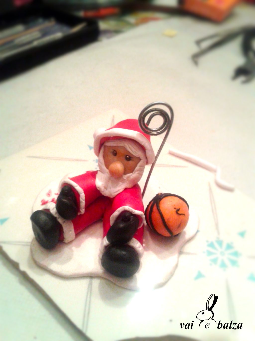 Babbo Natale basket